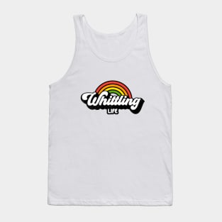 Groovy Rainbow Whittling Life Tank Top